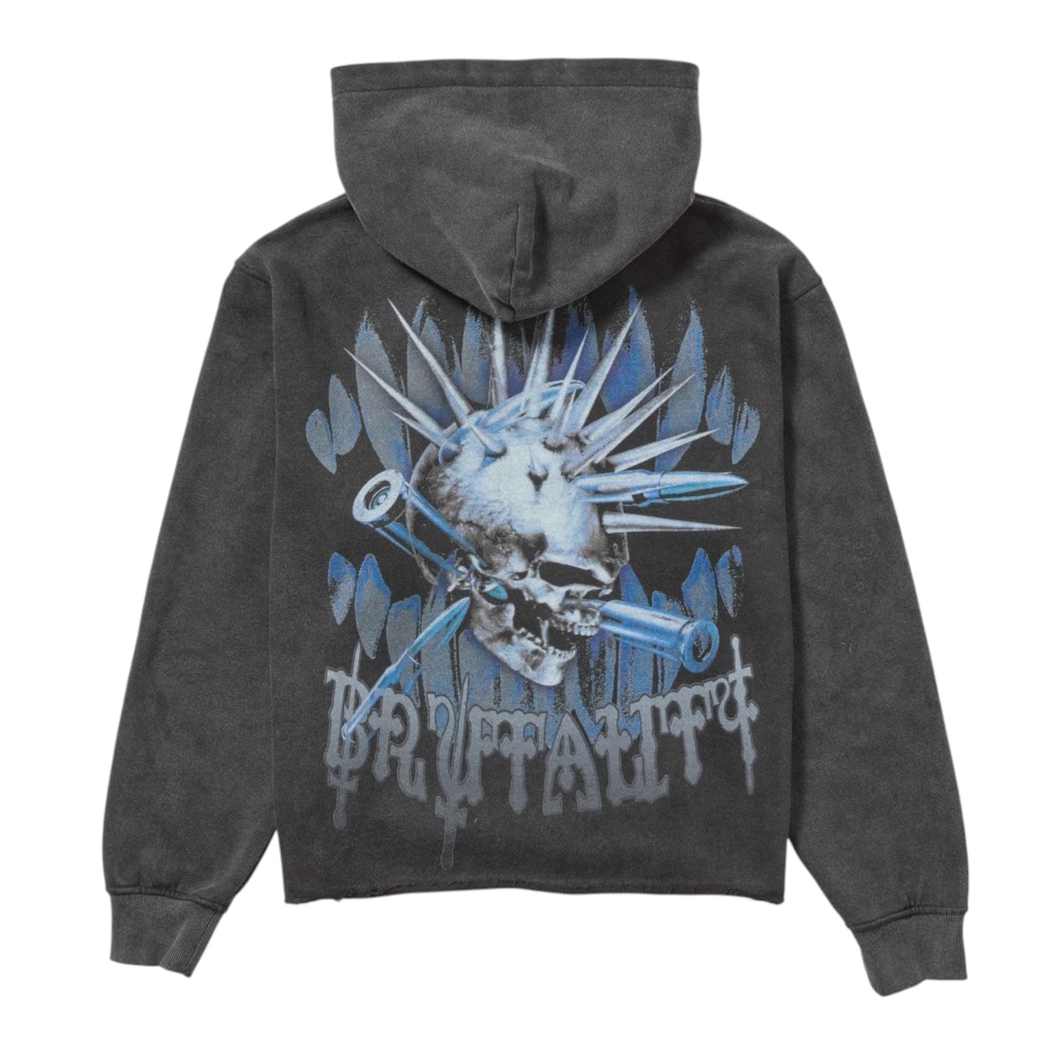 SUGARHILL: Brutal Crop Hoodie 16